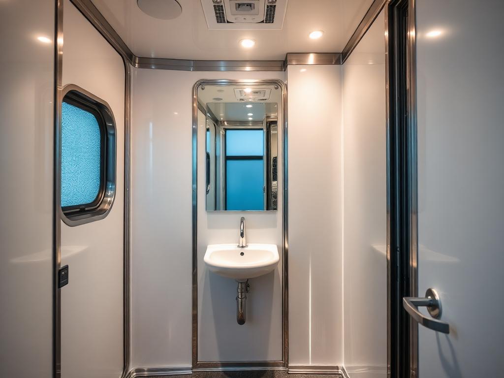 Luxury Restroom Trailers in Bowie, MD